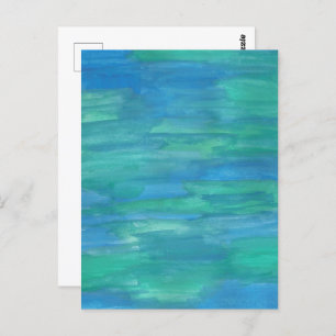 Moeder Aarde Abstract Briefkaart