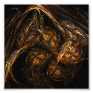 Moeder Aarde Abstract Foto Afdrukken Afdruk