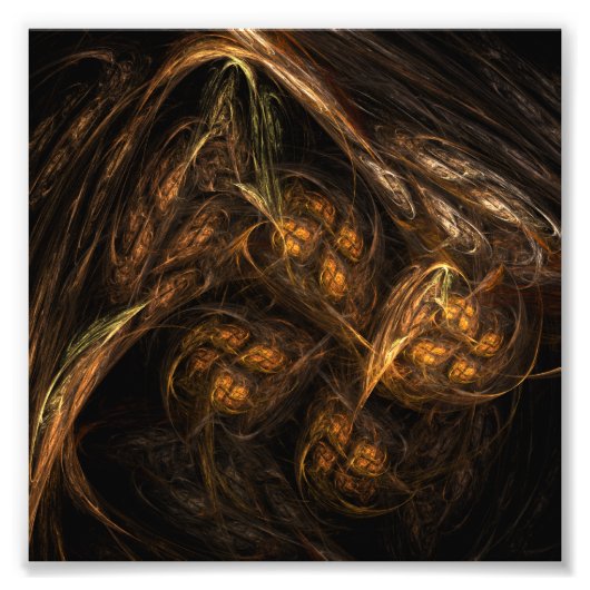 Moeder Aarde Abstract Foto Afdrukken Foto Afdruk (Voorkant)