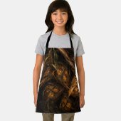 Moeder Aarde Abstracte Kunst Apron Schort (Insitu)