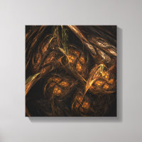 Moeder Aarde Abstracte Kunst Zwart-wit