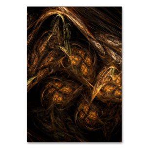 Moeder Aarde Abstracte Kunsttafel Kaart