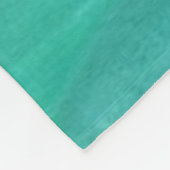 Moeder Aarde Abstracte Waterverf Fleece Deken (Hoek)