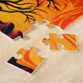 Moeder Aarde als boom Legpuzzel (Zijkant)