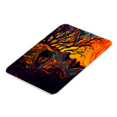 Moeder Aarde als boom Magneet (Linkerzijde)