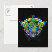 Moeder Aarde Briefkaart (Voorkant / Achterkant)