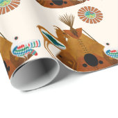 Moeder Aarde Cadeaupapier (Rol Hoek)