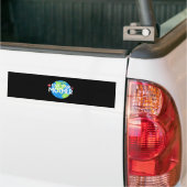 Moeder Aarde Dag Bumpersticker (Op Truck)