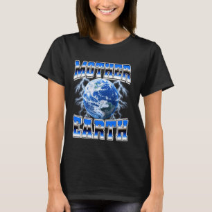 Moeder Aarde Dag Milieu 90s Bootleg S T-shirt