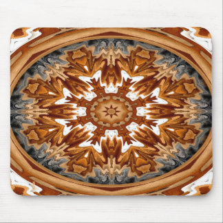 Moeder Aarde in de herfst.... Muismat