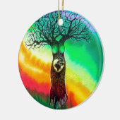 Moeder Aarde Keramisch Ornament (Links)