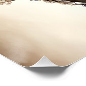 Moeder aarde & kind perfect poster (Hoek)