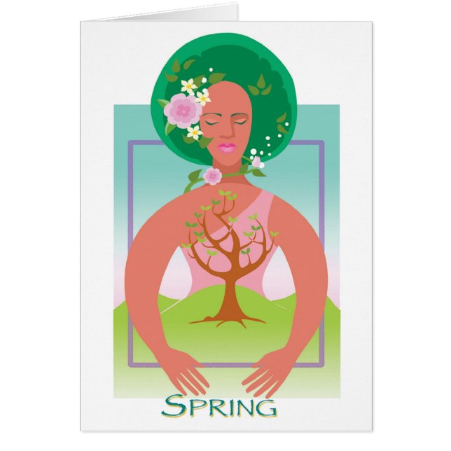 Moeder Aarde - Lente (Voorkant)