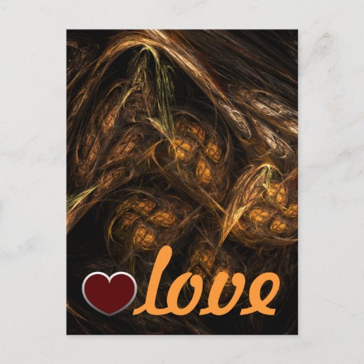 Moeder Aarde Liefde Briefkaart (Voorkant)