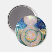 Moeder aarde magneet (Voorkant / Achterkant)