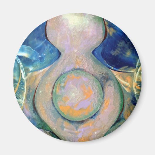 Moeder aarde magneet (Voorkant)