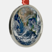 Moeder Aarde Metalen Ornament (Rechts)