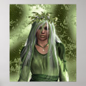 Moeder Aarde Poster (Voorkant)