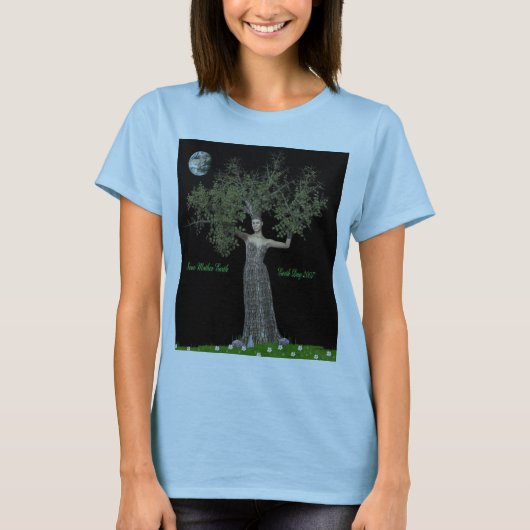 Moeder Aarde T-shirt (Voorkant)
