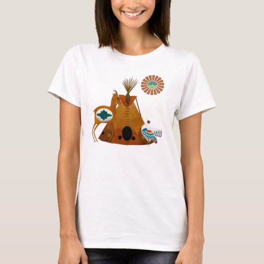 Moeder Aarde T-shirt (Voorkant)