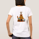 Moeder Aarde T-shirt (Achterkant)