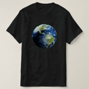 Moeder Aarde twee Mannen T-shirts