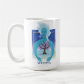 Moeder Aarde - Winter Koffiemok (Links)