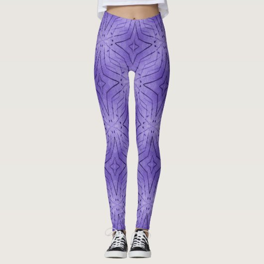 Moeder Aarde's Wisdom... Leggings (Voorkant)