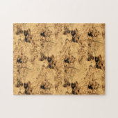 Moeder Aards liefde.... Legpuzzel (Horizontaal)