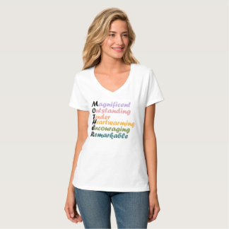Moeder Acrostisch Citaat – Mooie Cadeau voor Moede T-shirt