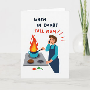 Moeder Advieskaart voor Vurig Koken Kaart