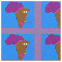 Moeder Afrika Fabric