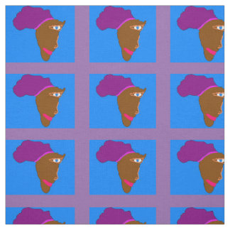 Moeder Afrika Fabric Stof