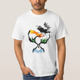 Moeder-Afrika T-shirt