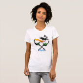 Moeder-Afrika T-shirt (Voorkant volledig)