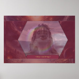 Moeder Afrika vieren Poster