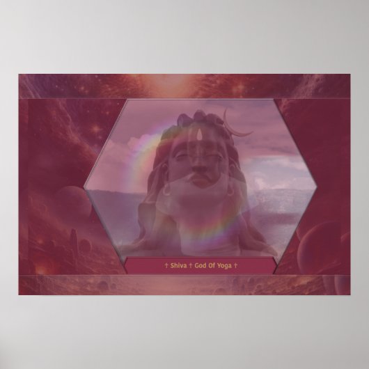 Moeder Afrika vieren Poster (Voorkant)