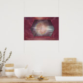 Moeder Afrika vieren Poster (Keuken)