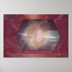 Moeder Afrika vieren Poster