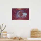 Moeder Afrika vieren Poster (Keuken)