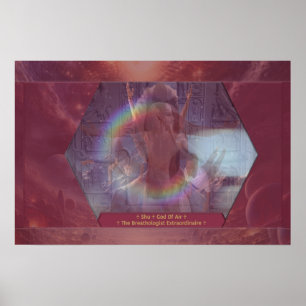 Moeder Afrika vieren Poster