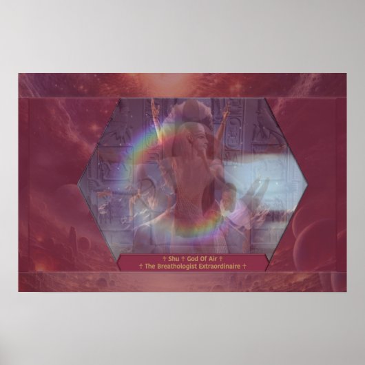 Moeder Afrika vieren Poster (Voorkant)