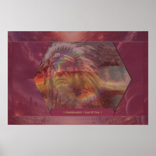 Moeder Afrika vieren Poster (Voorkant)