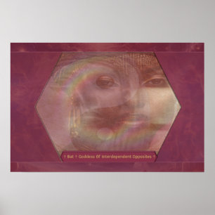Moeder Afrika vieren Poster