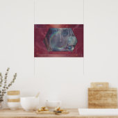 Moeder Afrika vieren Poster (Keuken)