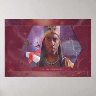 Moeder Afrika vieren Poster