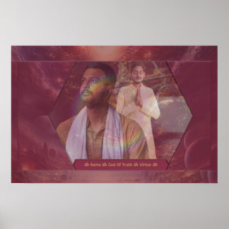 Moeder Afrika vieren Poster