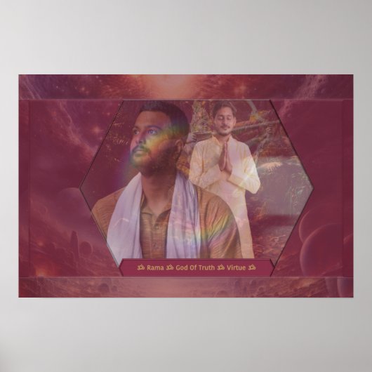 Moeder Afrika vieren Poster (Voorkant)