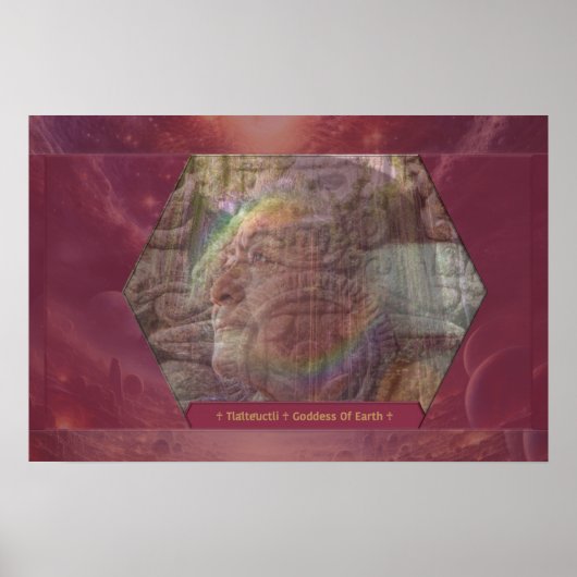 Moeder Afrika vieren Poster (Voorkant)