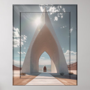 Moeder Afrika vieren Poster